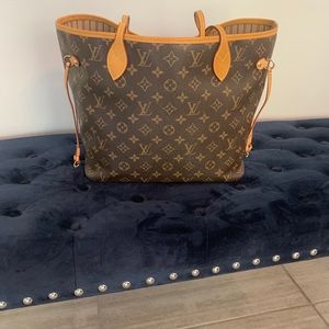 Authentic Louis Vuitton Neverfull MM